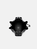 PEDRO Drawstring Bucket Bag - Black