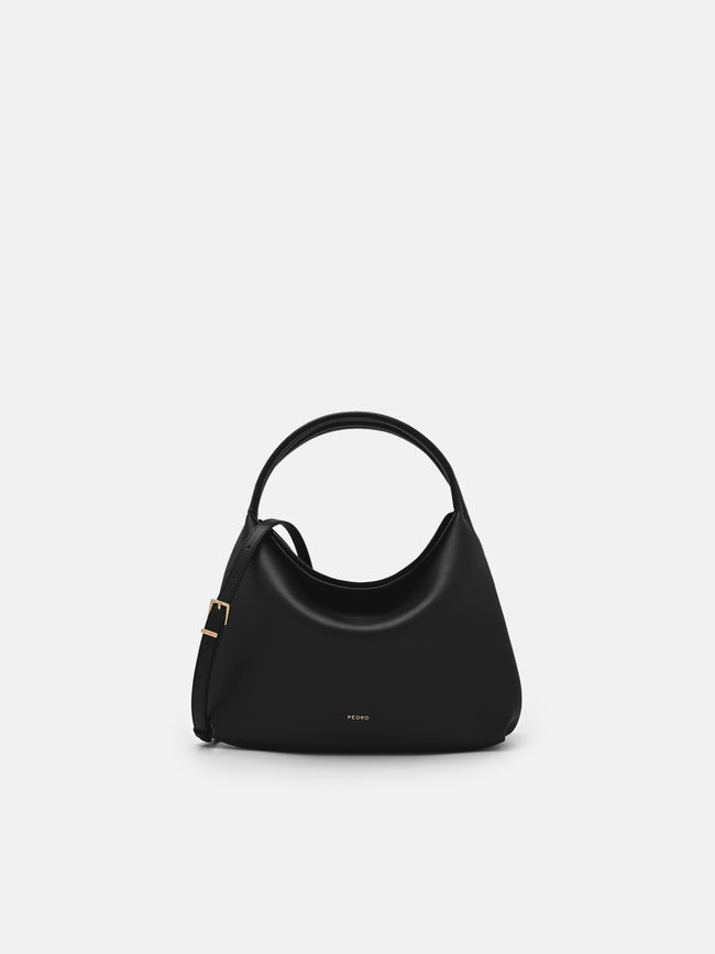 PEDRO Leather Hobo Bag - Black