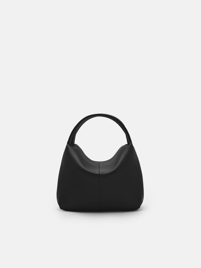 PEDRO Leather Hobo Bag - Black