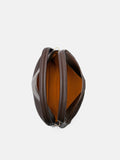 PEDRO Leather Hobo Bag - Dark Brown