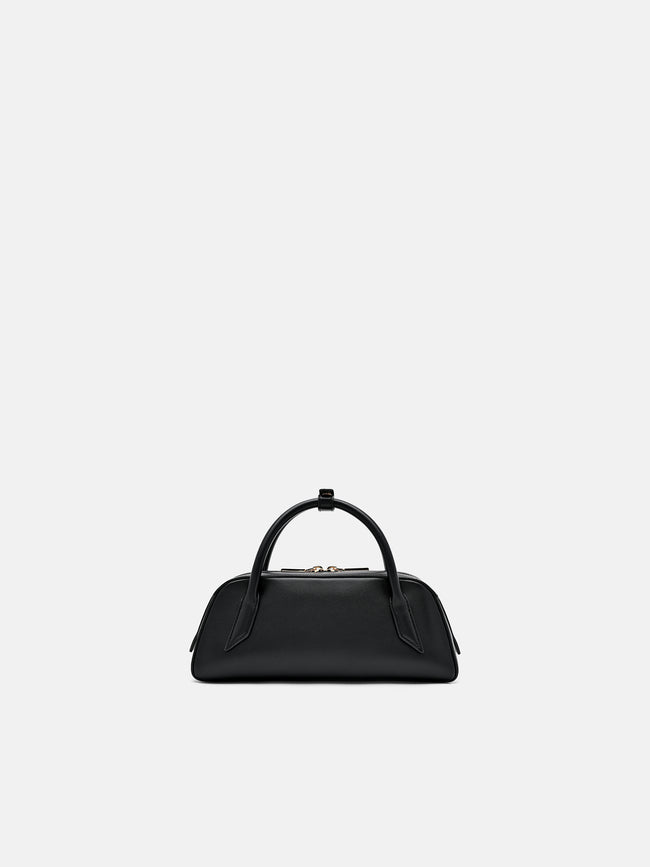 PEDRO Serif Handbag - Black