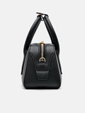 PEDRO Serif Handbag - Black