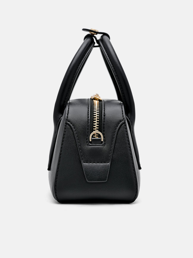 PEDRO Serif Handbag - Black