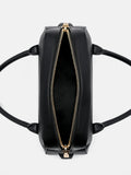 PEDRO Serif Handbag - Black