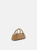PEDRO Serif Handbag - Camel