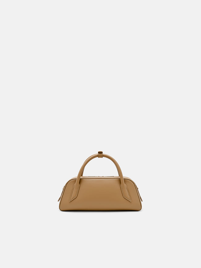PEDRO Serif Handbag - Camel