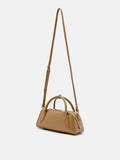 PEDRO Serif Handbag - Camel