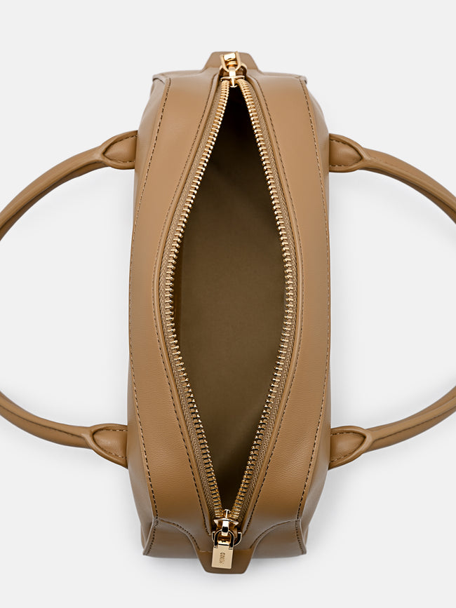 PEDRO Serif Handbag - Camel