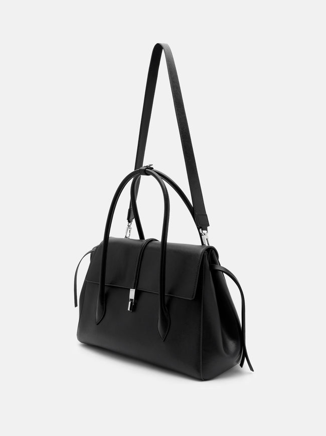 PEDRO Hitch Handbag - Black