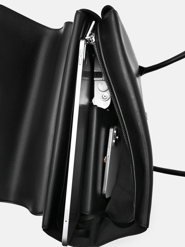 PEDRO Hitch Handbag - Black