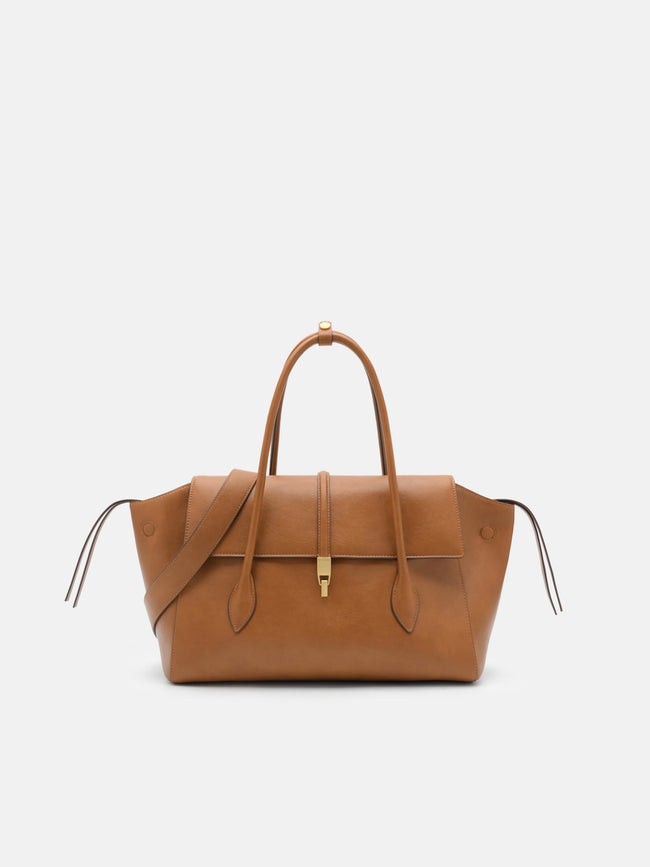 PEDRO Hitch Handbag - Cognac