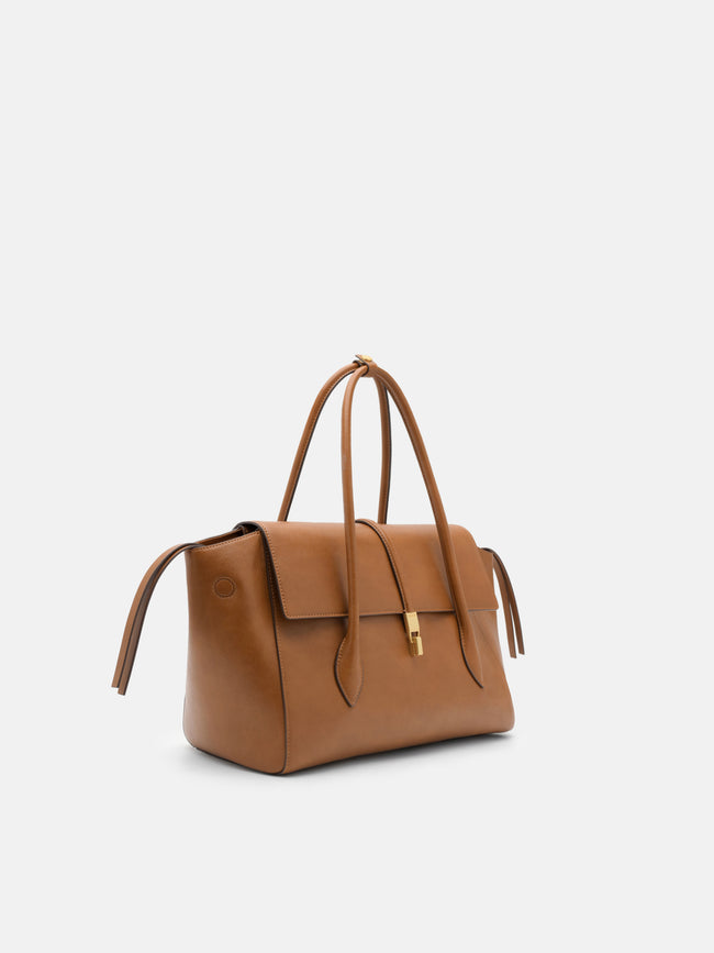 PEDRO Hitch Handbag - Cognac