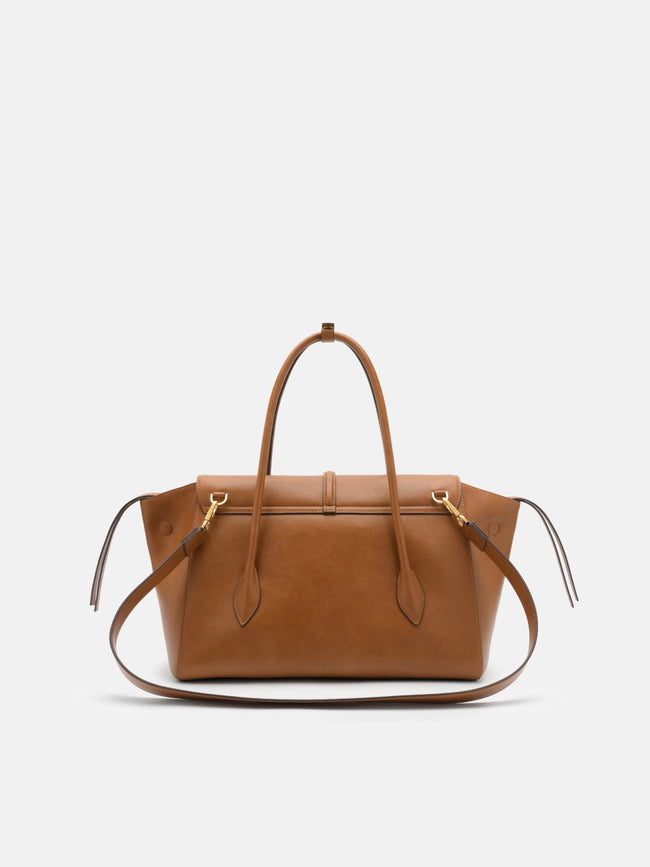 PEDRO Hitch Handbag - Cognac