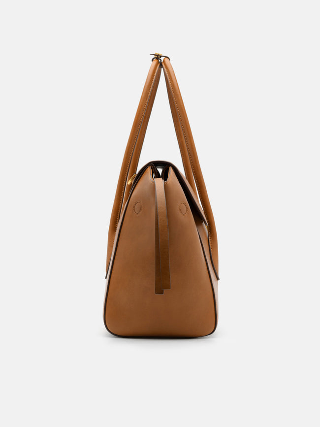 PEDRO Hitch Handbag - Cognac