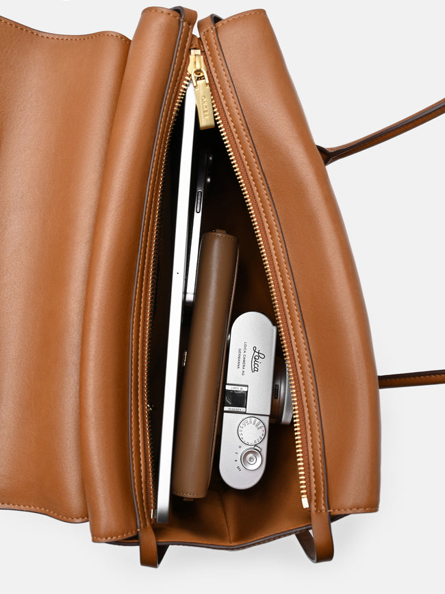 PEDRO Hitch Handbag - Cognac