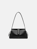 PEDRO Geometric Shoulder Bag -  Black