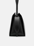 PEDRO Leather Shoulder Bag - Black