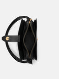 PEDRO Leather Shoulder Bag - Black