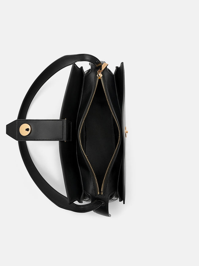 PEDRO Leather Shoulder Bag - Black