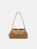 PEDRO Geometric Shoulder Bag -  Camel