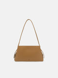 PEDRO Geometric Shoulder Bag -  Camel