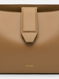 PEDRO Geometric Shoulder Bag -  Camel