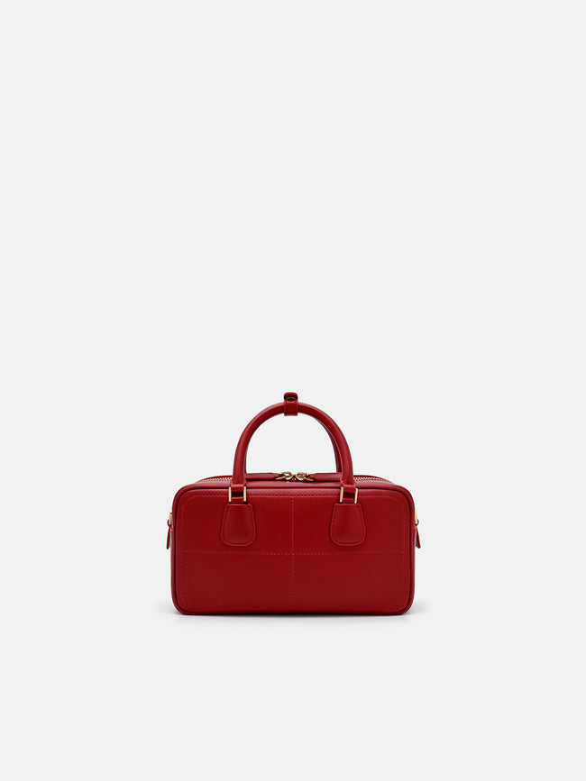 PEDRO Seren Bowling Bag- Red