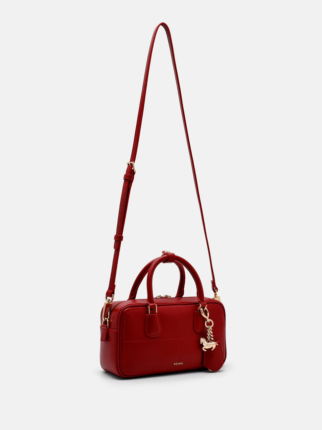 PEDRO Seren Bowling Bag- Red