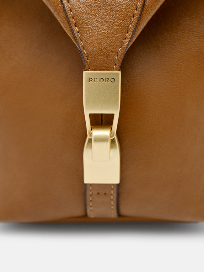 PEDRO Hitch Bowling Bag - Cognac