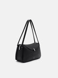 PEDRO Leather Shoulder Bag - Black