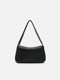 PEDRO Leather Shoulder Bag - Black