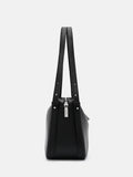 PEDRO Leather Shoulder Bag - Black