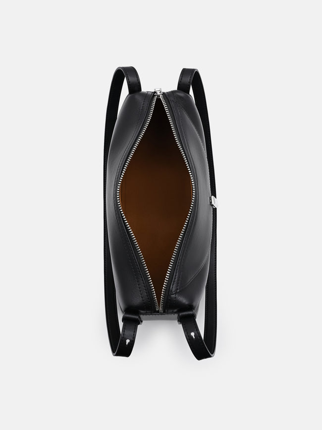 PEDRO Leather Shoulder Bag - Black