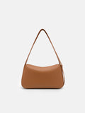 PEDRO Leather Shoulder Bag - Cognac