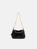 PEDRO Horsebit Shoulder Bag - Black