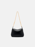 PEDRO Horsebit Shoulder Bag - Black