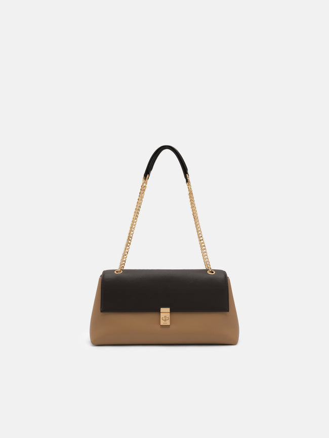 PEDRO Leather Foldover Bag-Multi