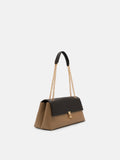 PEDRO Leather Foldover Bag-Multi
