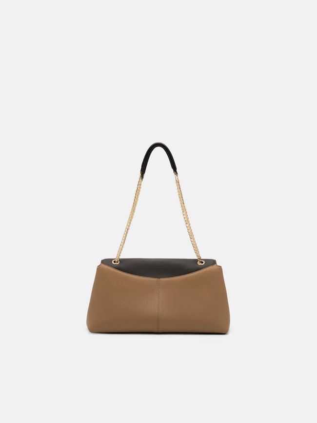 PEDRO Leather Foldover Bag-Multi