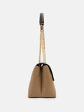 PEDRO Leather Foldover Bag-Multi