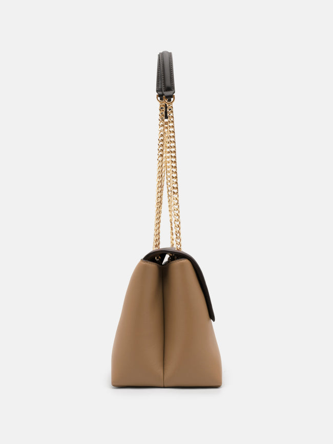 PEDRO Leather Foldover Bag-Multi