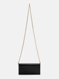 PEDRO Leather Bi-Fold Long Wallet - Black