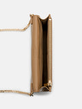 PEDRO Leather Bi-Fold Long Wallet - Camel