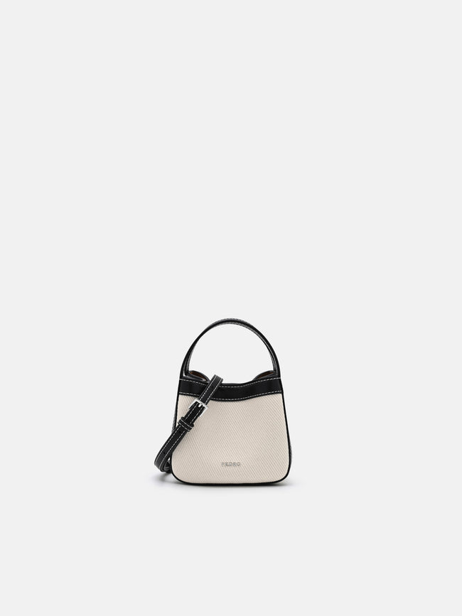 PEDRO Dana Canvas Pouch - Black Canvas
