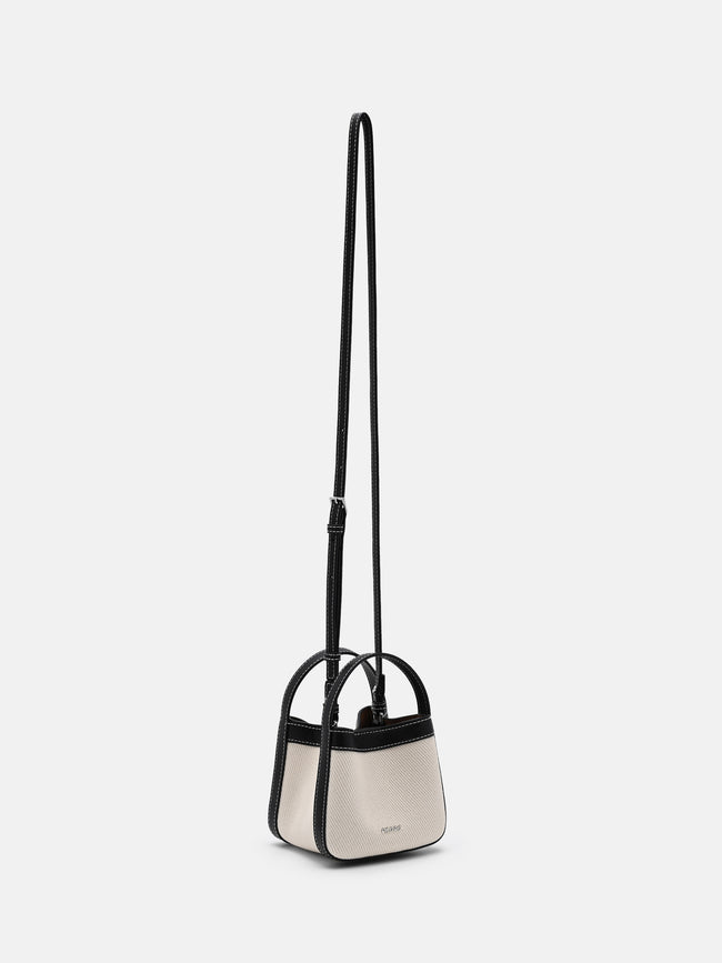 PEDRO Dana Canvas Pouch - Black Canvas