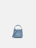 PEDRO Dana Leather Pouch - Slate Blue
