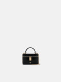 PEDRO Ari Leather Vanity Case - Black