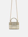 PEDRO Ari Leather Vanity Case - Gold