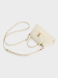 CHARLES & KEITH Women Micro Lilibet Top Handle Bag_Cream