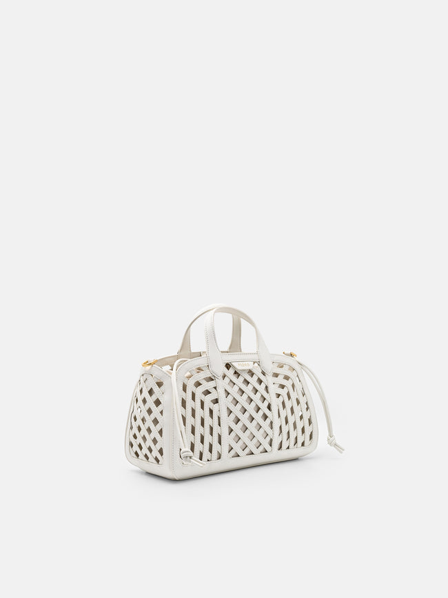 PEDRO Orion Woven Tote Bag - Chalk